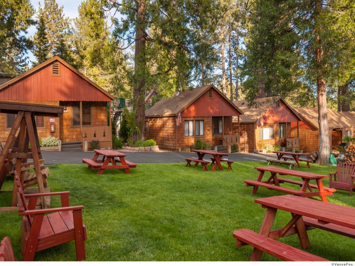 Cedar Glen Lodge Tahoe Vista Exterior foto