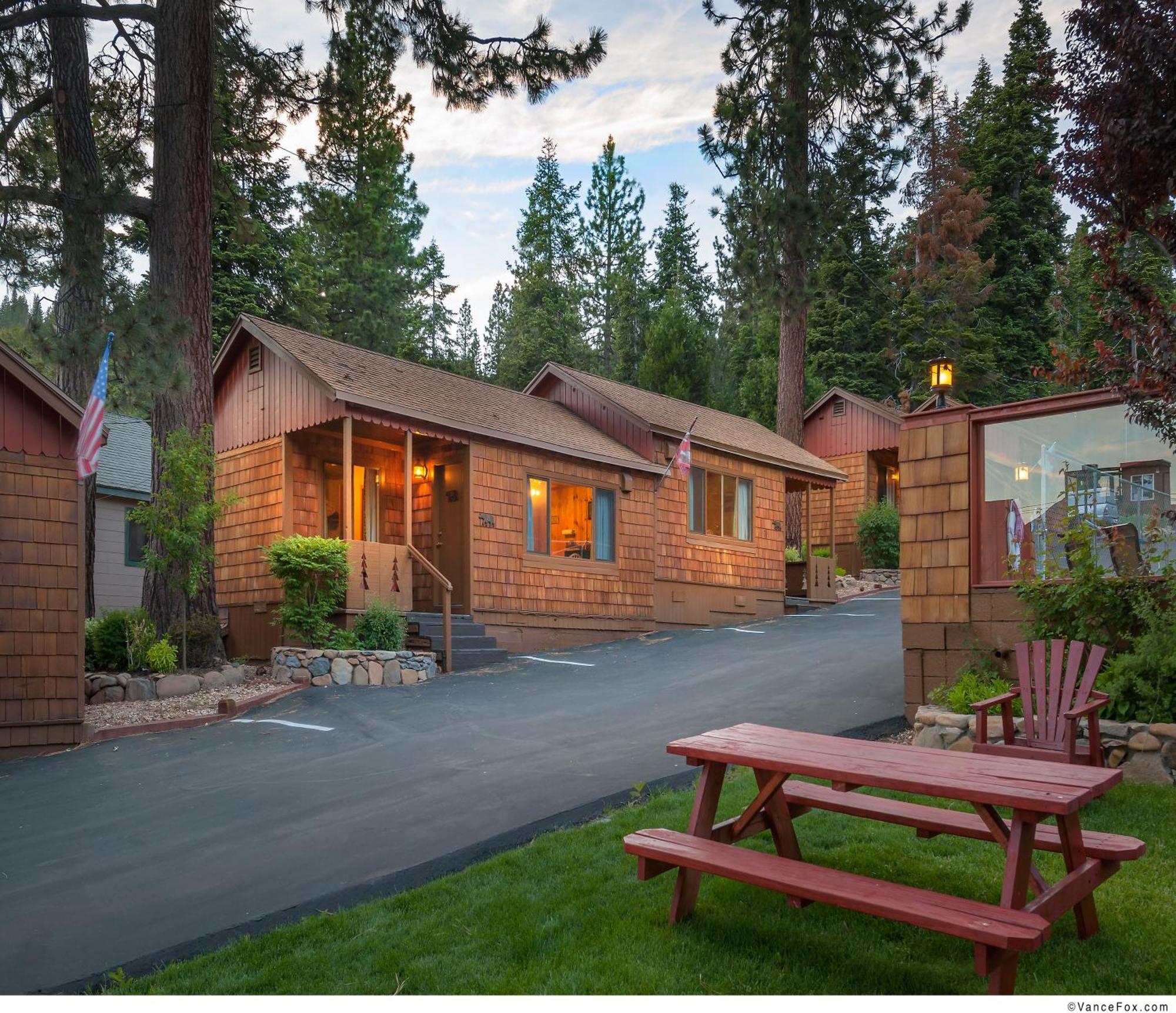 Cedar Glen Lodge Tahoe Vista Habitación foto