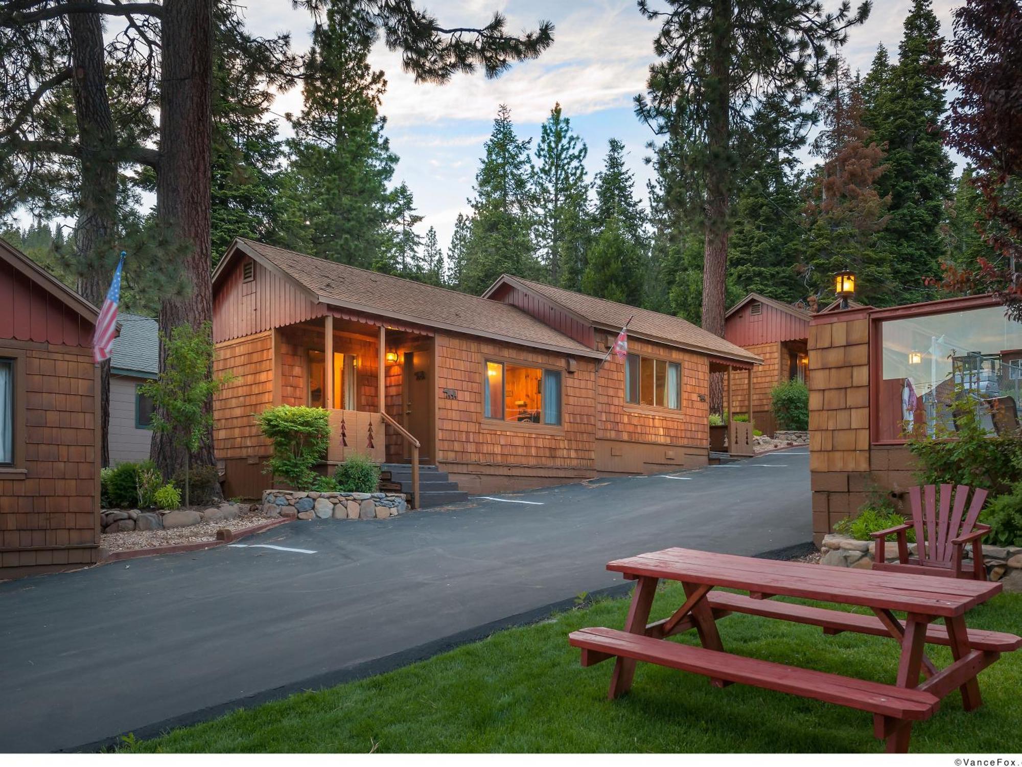 Cedar Glen Lodge Tahoe Vista Habitación foto